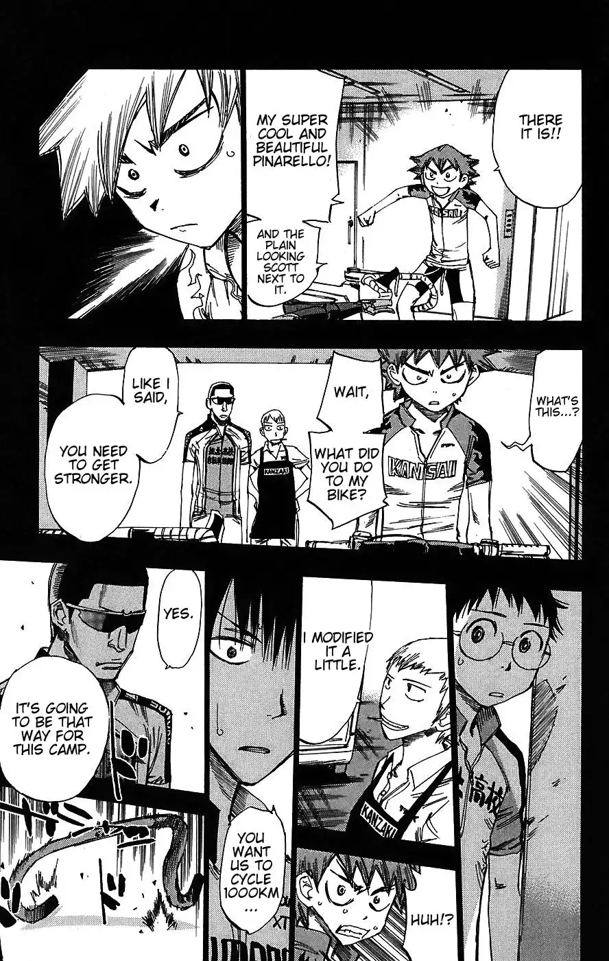 Yowamushi Pedal Chapter 41 13